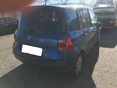 Veículo de Sucata renault grand modus 1.5 dci diesel cat 86 cv / 63 kw do ano 2008 alimentado 