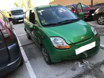Утилизация автомобиля chevrolet matiz (m200, m250) 1.0 lpg года 2005 питание 