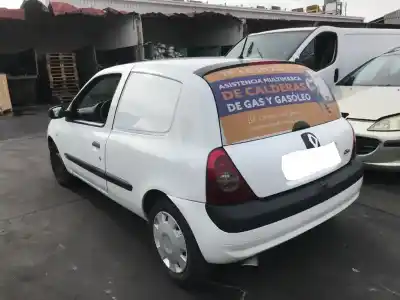 Утилизация автомобиля OTRAS MARCAS CLIO II FASE II (B/CB0) 1.5 dCi Diesel года 2006 питание 