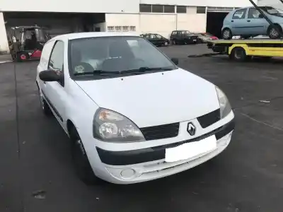 Утилизация автомобиля renault clio ii fase ii (b/cb0) 1.5 dci diesel года 2006 питание 