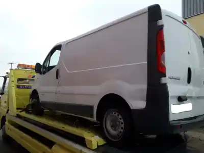 Veículo de Sucata renault trafic combi (ab 4.01) 2.0 dci diesel fap cat do ano 2007 alimentado 