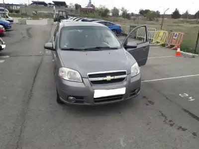 Scrapping Vehicle CHEVROLET AVEO 1.4 CAT of the year 2008 powered 
