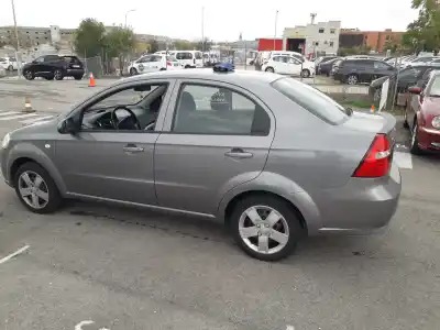 Scrapping Vehicle chevrolet aveo 1.4 cat of the year 2008 powered 