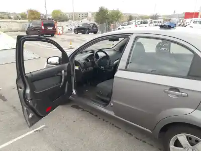 Scrapping Vehicle chevrolet aveo 1.4 cat of the year 2008 powered 