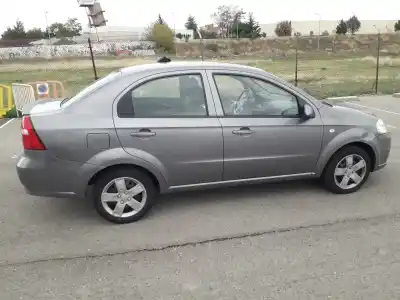 Scrapping Vehicle chevrolet aveo 1.4 cat of the year 2008 powered 