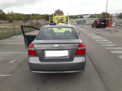 Scrapping Vehicle chevrolet aveo 1.4 cat of the year 2008 powered 