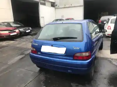Scrapping Vehicle citroen saxo 1.5 diesel of the year 2002 powered 