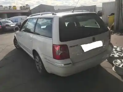 Утилизация автомобиля volkswagen passat b5.5 variant (3b6) 1.9 tdi года 2004 питание 