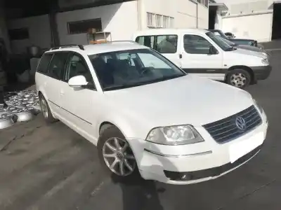 Утилизация автомобиля volkswagen passat b5.5 variant (3b6) 1.9 tdi года 2004 питание 