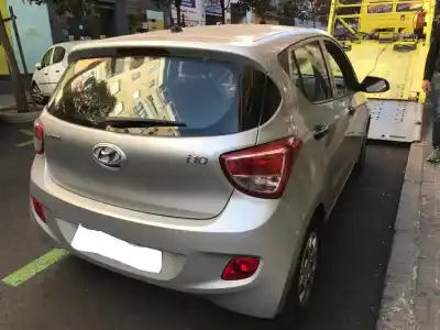 Veículo de Sucata hyundai i10 1.0 cat do ano 2014 alimentado g3la