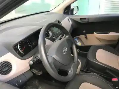 Veículo de Sucata hyundai i10 1.0 cat do ano 2014 alimentado g3la