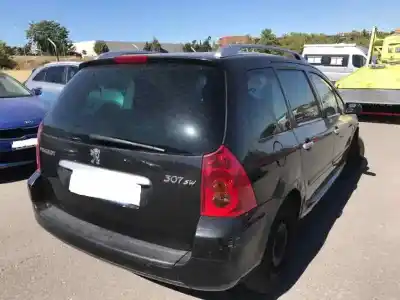 Утилизация автомобиля peugeot 307 break / sw (s1) 1.6 hdi года 2005 питание 