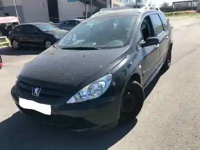 Утилизация автомобиля peugeot 307 break / sw (s1) 1.6 hdi года 2005 питание 