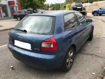 Здавання транспортного засобу audi a3 (8l) 1.9 tdi ambiente року 2002 потужний 