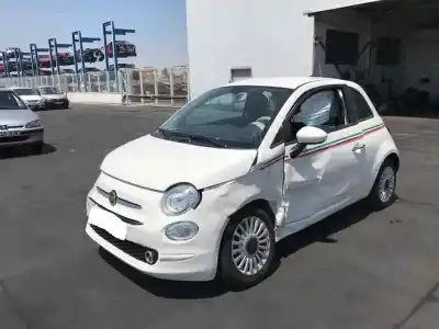 Veículo de Sucata FIAT 500 FIAT 500 1.2 do ano 2018 alimentado 