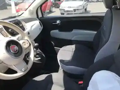 Veículo de Sucata fiat 500 fiat 500 1.2 do ano 2018 alimentado 