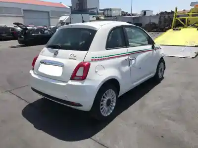 Veículo de Sucata fiat 500 fiat 500 1.2 do ano 2018 alimentado 