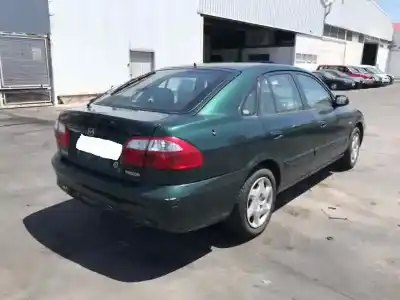 Scrapping Vehicle MAZDA 626 BERLINA (GF) 2.0 Turbodiesel CAT of the year 2001 powered 