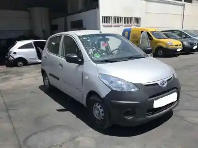Veículo de Sucata HYUNDAI I10 1.1 12V CAT do ano 2010 alimentado 