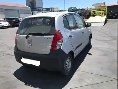 Veículo de Sucata hyundai i10 1.1 12v cat do ano 2010 alimentado 