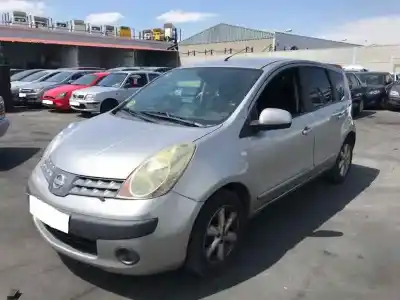 Veículo de Sucata NISSAN NOTE (E11E) 1.5 dCi Turbodiesel CAT do ano 2006 alimentado 