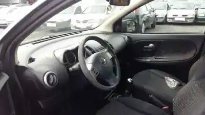 Veículo de Sucata nissan note (e11e) 1.5 dci turbodiesel cat do ano 2006 alimentado 
