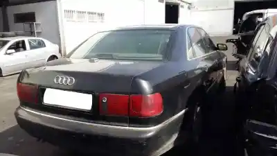 Scrapping Vehicle audi a8 (d2) 2.5 tdi of the year 2003 powered 