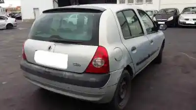 Утилизация автомобиля RENAULT CLIO II FASE II (B/CB0) 1.5 dCi Diesel года 2004 питание 