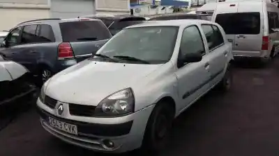 Утилизация автомобиля renault clio ii fase ii (b/cb0) 1.5 dci diesel года 2004 питание 