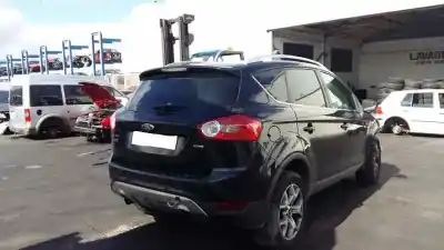 Veículo de Sucata ford kuga (cbv) 2.0 tdci cat do ano 2010 alimentado 