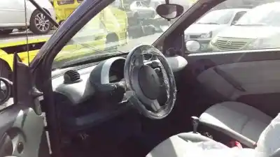 Veículo de Sucata smart coupe 0.7 turbo cat do ano 2003 alimentado 