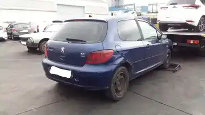 Scrapping Vehicle peugeot 307 (s1) 1.6 hdi of the year 2005 powered 