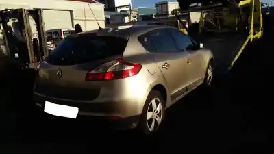 Scrapping Vehicle renault megane ii classic berlina 1.5 dci diesel 106 cv / 78 kw of the year 2009 powered 
