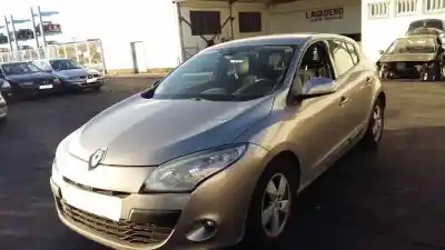 Scrapping Vehicle renault megane ii classic berlina 1.5 dci diesel 106 cv / 78 kw of the year 2009 powered 
