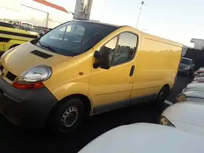 Veículo de Sucata renault trafic combi (ab 4.01) 1.9 diesel do ano 2005 alimentado 