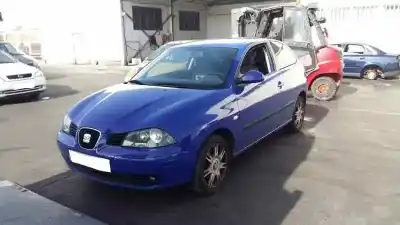 Veicolo di demolizione seat                                               ibiza (6l1)                                                                                                                                                                                                                                                1.9 tdi                                                                                                                                                                                                                                                    dell'anno 2002 alimentato 