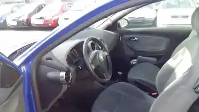 Veicolo di demolizione seat                                               ibiza (6l1)                                                                                                                                                                                                                                                1.9 tdi                                                                                                                                                                                                                                                    dell'anno 2002 alimentato 