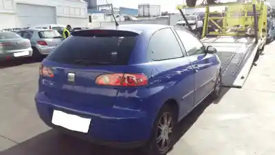 Veicolo di demolizione seat                                               ibiza (6l1)                                                                                                                                                                                                                                                1.9 tdi                                                                                                                                                                                                                                                    dell'anno 2002 alimentato 