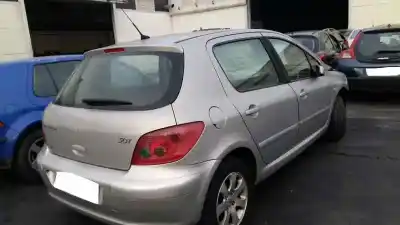 Scrapping Vehicle peugeot 307 (s1) 2.0 hdi cat of the year 2001 powered 