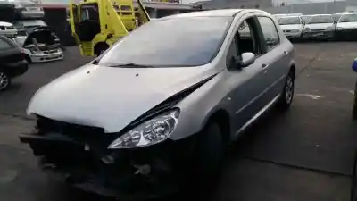 Scrapping Vehicle PEUGEOT 307 (S1) 2.0 HDi CAT of the year 2001 powered 