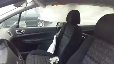 Scrapping Vehicle peugeot 307 (s1) 2.0 hdi cat of the year 2001 powered 