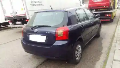 Scrapping Vehicle toyota corolla (_e12_) 1.4 vvt-i (zze120_) of the year 2003 powered 