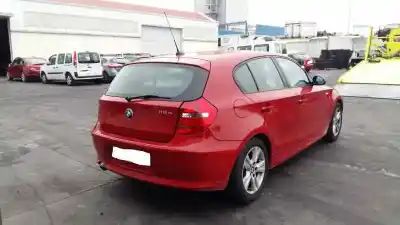 Veicolo di demolizione bmw serie 1 berlina (e81/e87) 2.0 turbodiesel cat dell'anno 2007 alimentato 