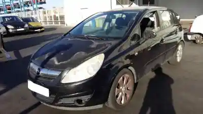 Scrapping Vehicle opel corsa d (s07) 1.2 (l08 l68) of the year 2008 powered 