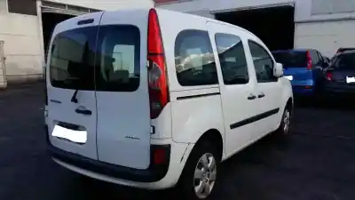 Scrapping Vehicle renault kangoo 1.5 dci diesel fap of the year 2009 powered 