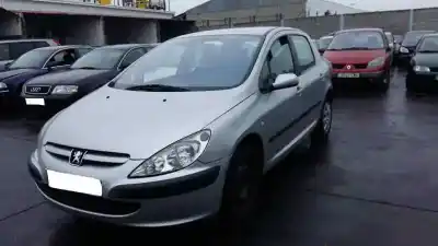 Scrapping Vehicle PEUGEOT 307 (S1) 2.0 HDi CAT of the year 2001 powered 