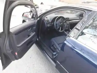 Утилизация автомобиля AUDI A4 BERLINA (8E) 1.9 TDI (96kW) года 2003 питание 