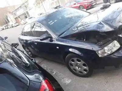 Scrapping Vehicle AUDI A4 BERLINA (8E) 1.9 TDI (96kW) of the year 2003 powered 