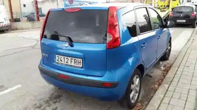 Veículo de Sucata nissan note (e11e) 1.4 cat do ano 2007 alimentado 