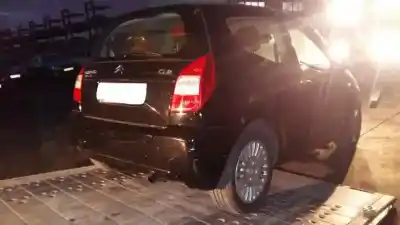 Scrapping Vehicle citroen c2 (jm_) 1.4 hdi of the year 2005 powered 